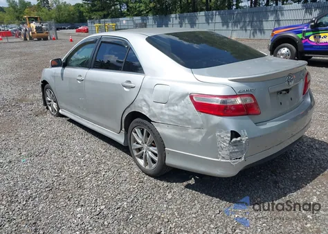2007 Toyota Camry Se from USA, damaged, VIN 4T1BE46K37U645251